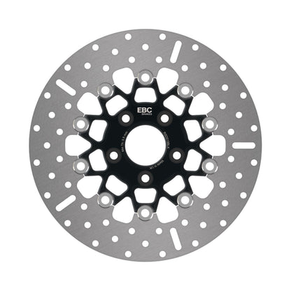 EBC Brakes Floating Brake Rotor Chrome with Black  Center RSD019BLK_1458172