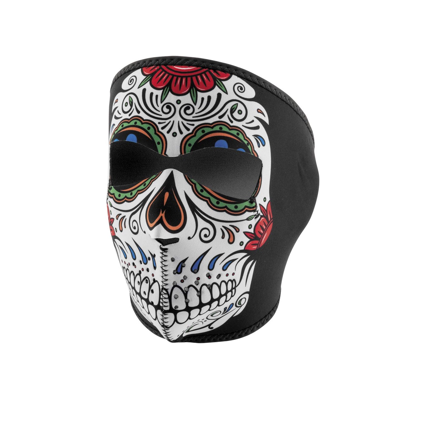 Zan Neoprene Full Mask Muerte Skull WNFM413_139349