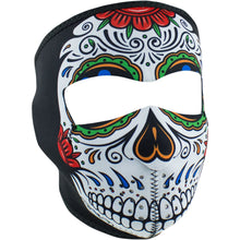 Zan Neoprene Full Mask Muerte Skull WNFM413_501906