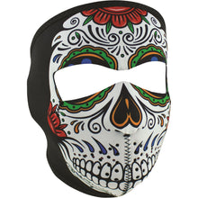 Zan Neoprene Full Mask Muerte Skull WNFM413_139350