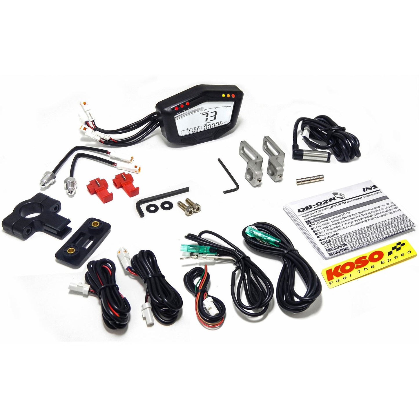 Koso Digital Meter DB02R BA022W10_139580