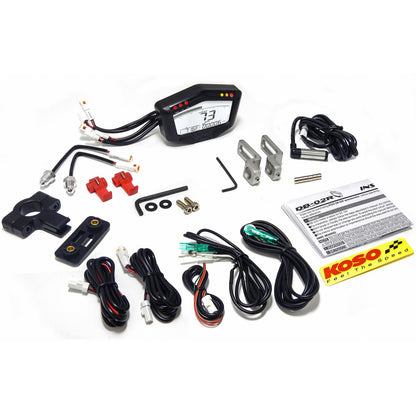 Koso Digital Meter DB02R BA022W10_139580