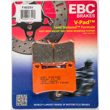 EBC Brakes Brake Pads V-Series FA658V_139658
