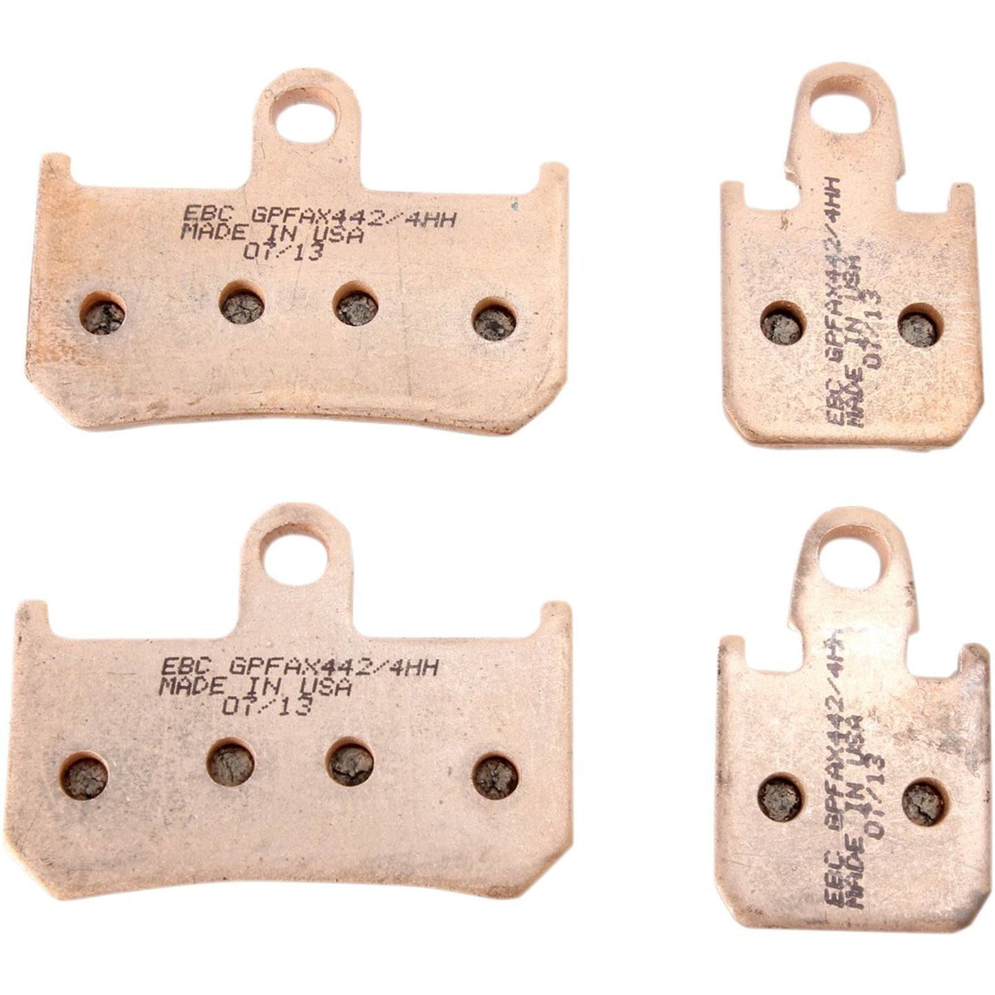 EBC Brakes GPFAX Brake Pads Race Only GPFAX442/4HH_379055