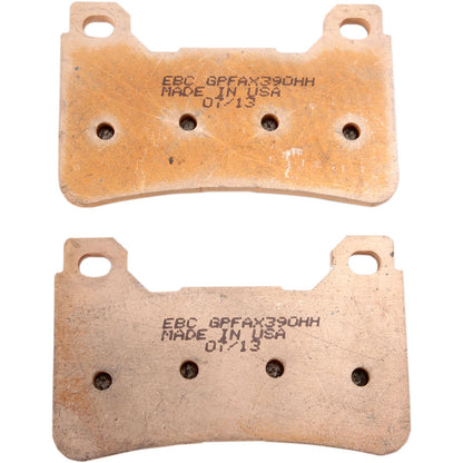 EBC Brakes GPFAX Brake Pads Race Only GPFAX390HH_379051
