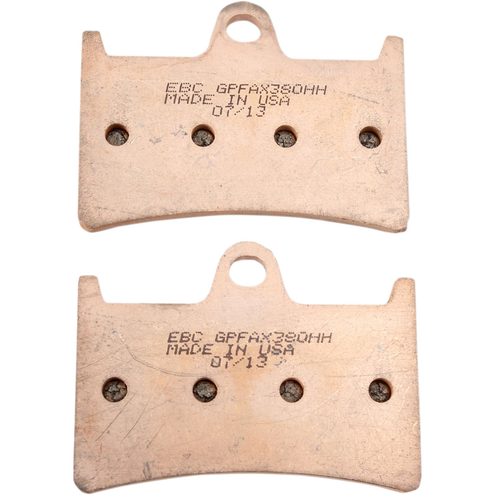 EBC Brakes GPFAX Brake Pads Race Only GPFAX380HH_379049
