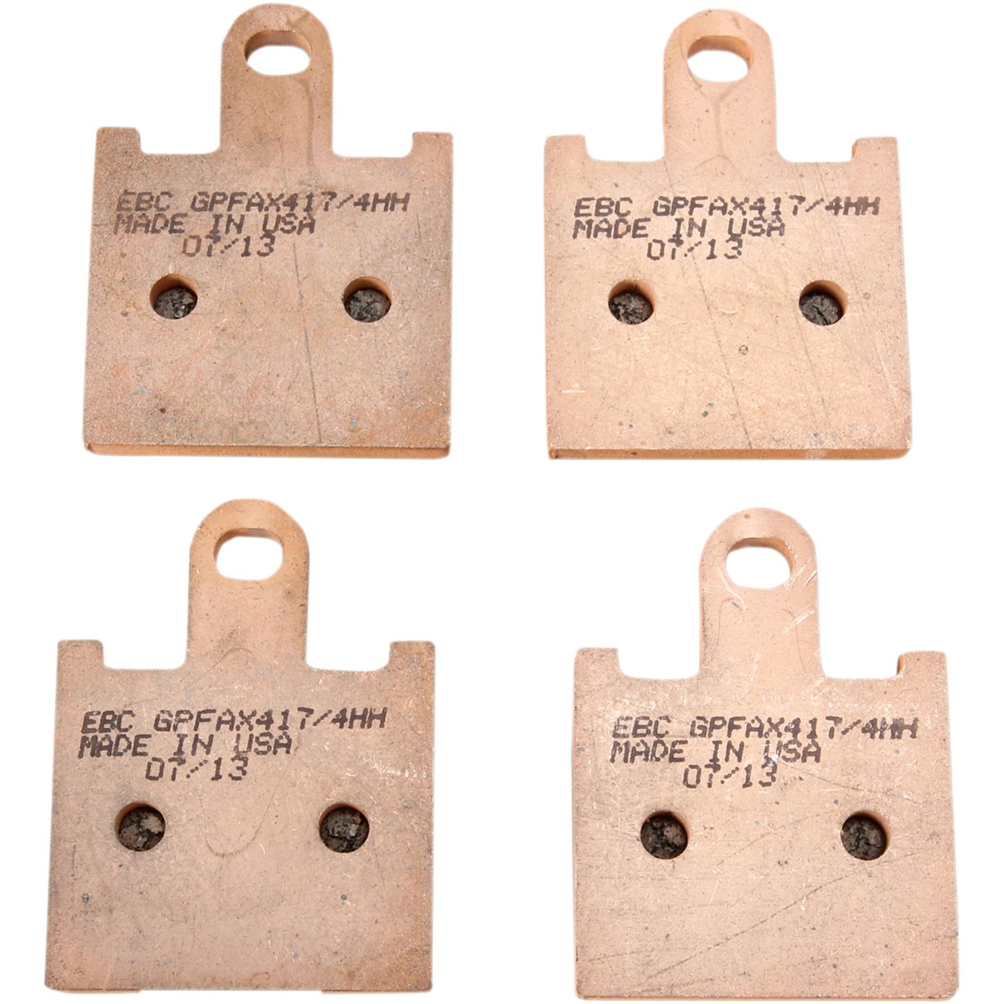 EBC Brakes GPFAX Brake Pads Race Only GPFAX417/4HH_379052