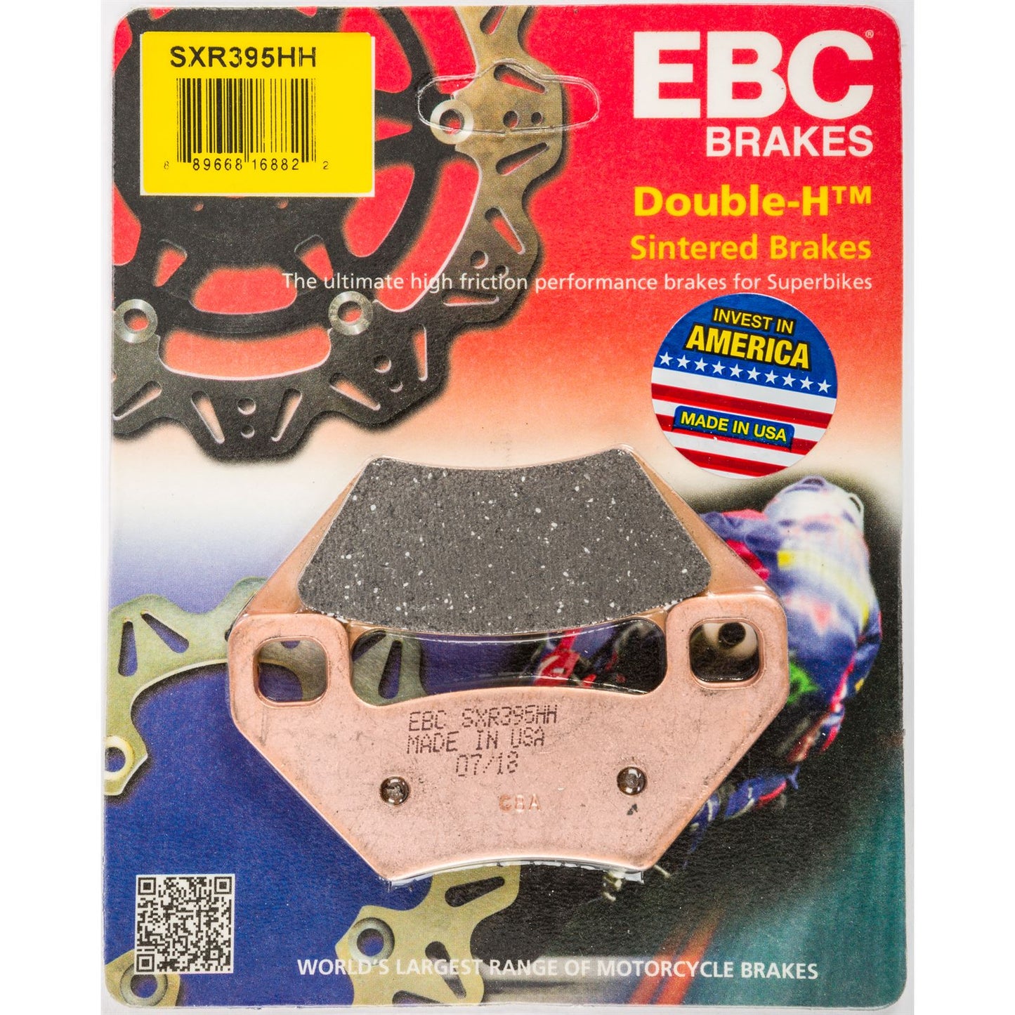 EBC Brakes SXR Brake Pads SXR395HH_139671