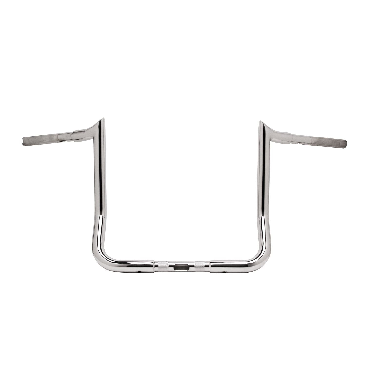 Paul Yaffe's Bagger Nation 12" Monkey Bagger Bars Chrome [MPN: MBB125-12 C]_139754