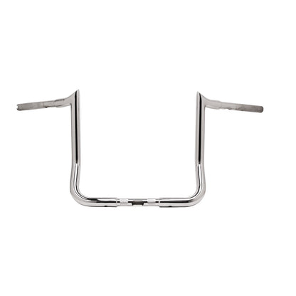 Paul Yaffe's Bagger Nation 12" Monkey Bagger Bars Chrome [MPN: MBB125-12 C]_139754
