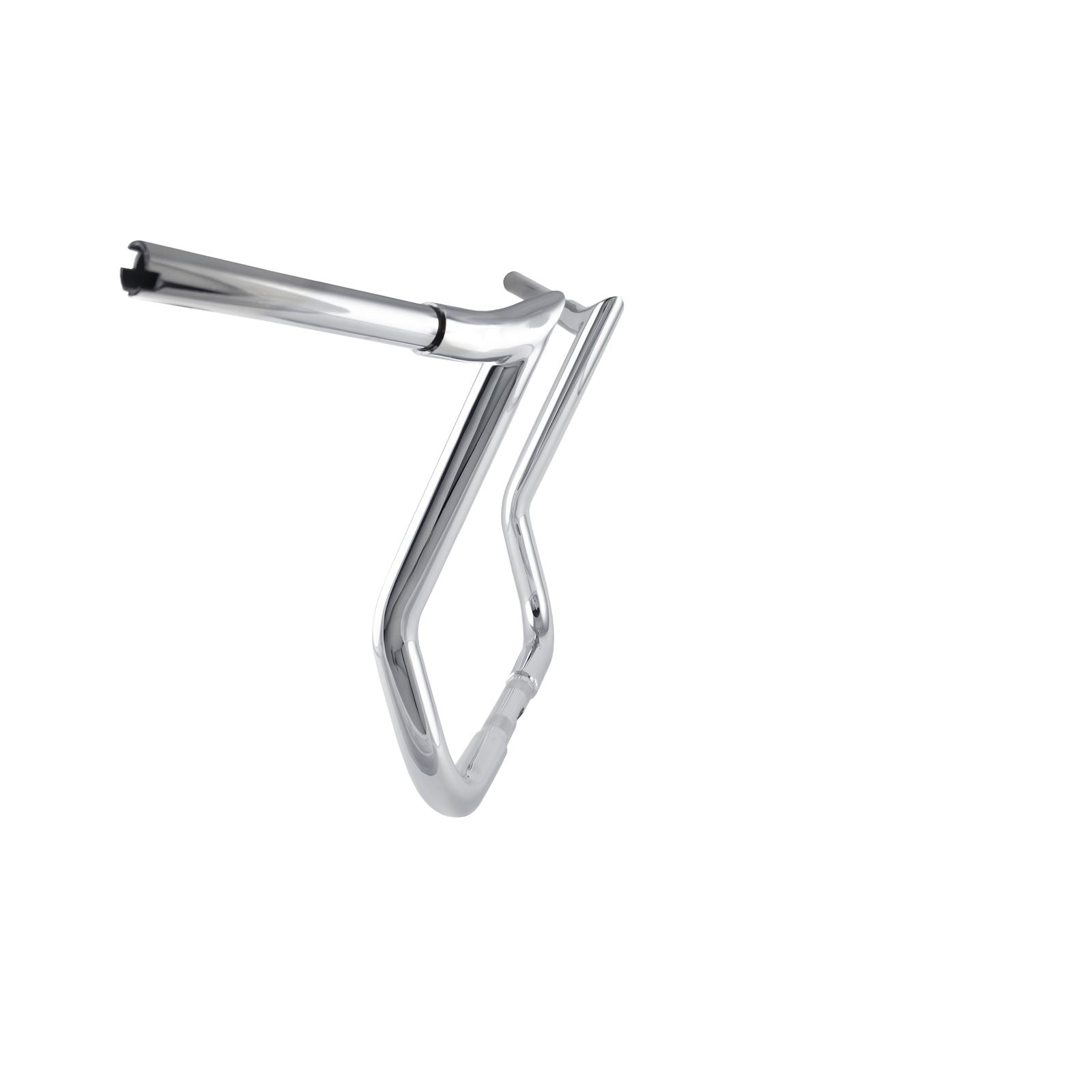 Paul Yaffe's Bagger Nation 12" Monkey Bagger Bars Chrome [MPN: MBB125-12 C]_139755