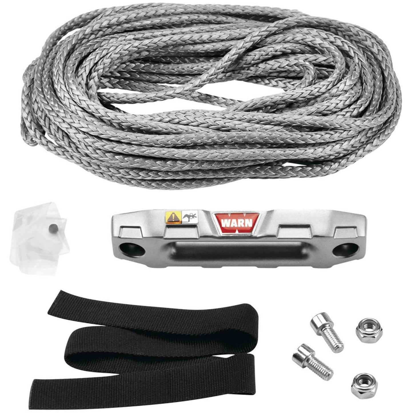 Warn Synthetic Rope Upgrade Kit VRX45/AXON45/AXON55 [MPN: 100970]_139988