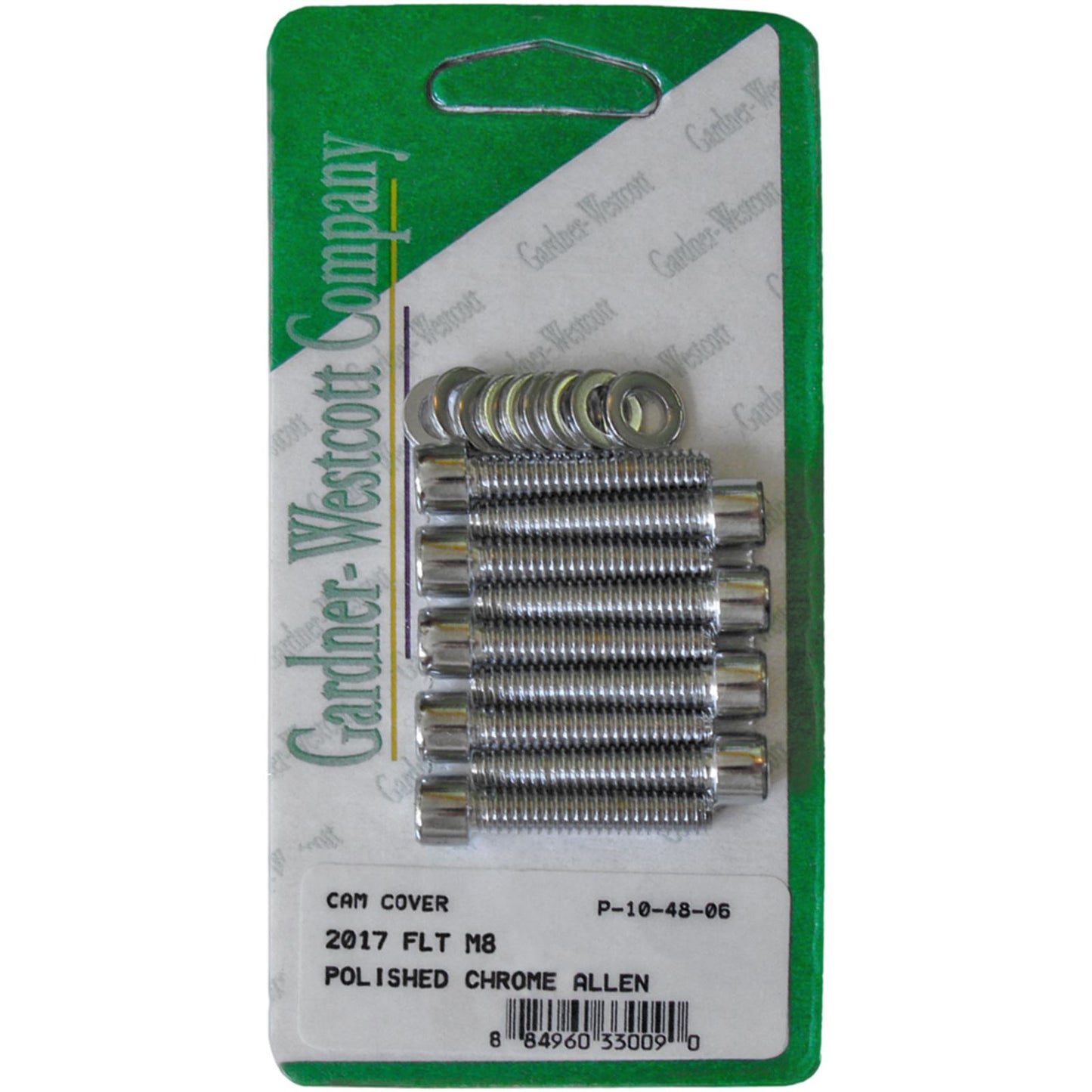 Gardnerwestcott Cam Cover Hardware Kit FLT Milwaukee-Eight P-10-48-06_140027