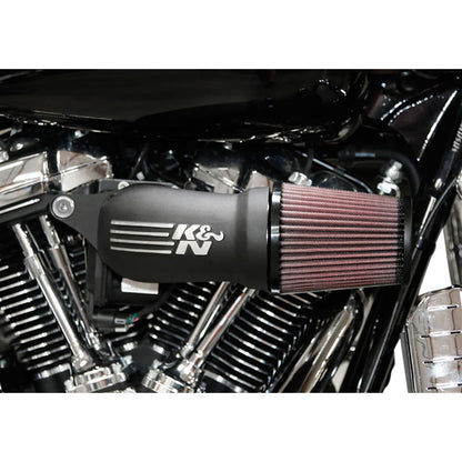 K&N Filters Aircharger Intake Black [MPN: 63-1139]_402581