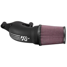 K&N Filters Aircharger Intake Black [MPN: 63-1139]_140054