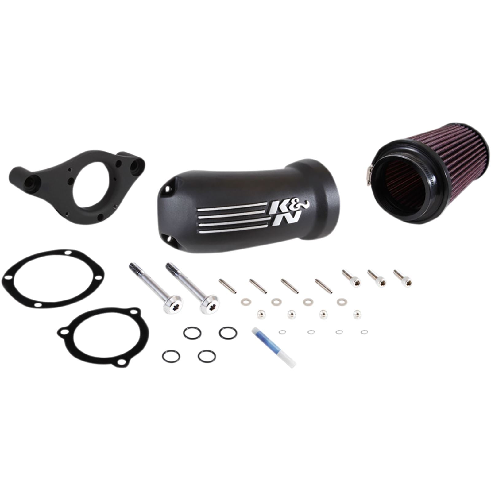 K&N Filters Aircharger Intake Black [MPN: 63-1139]_402582