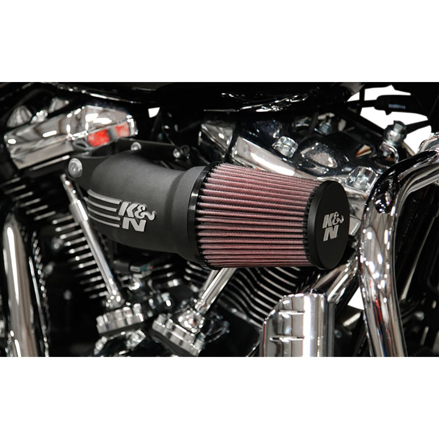 K&N Filters Aircharger Intake Black [MPN: 63-1139]_402585