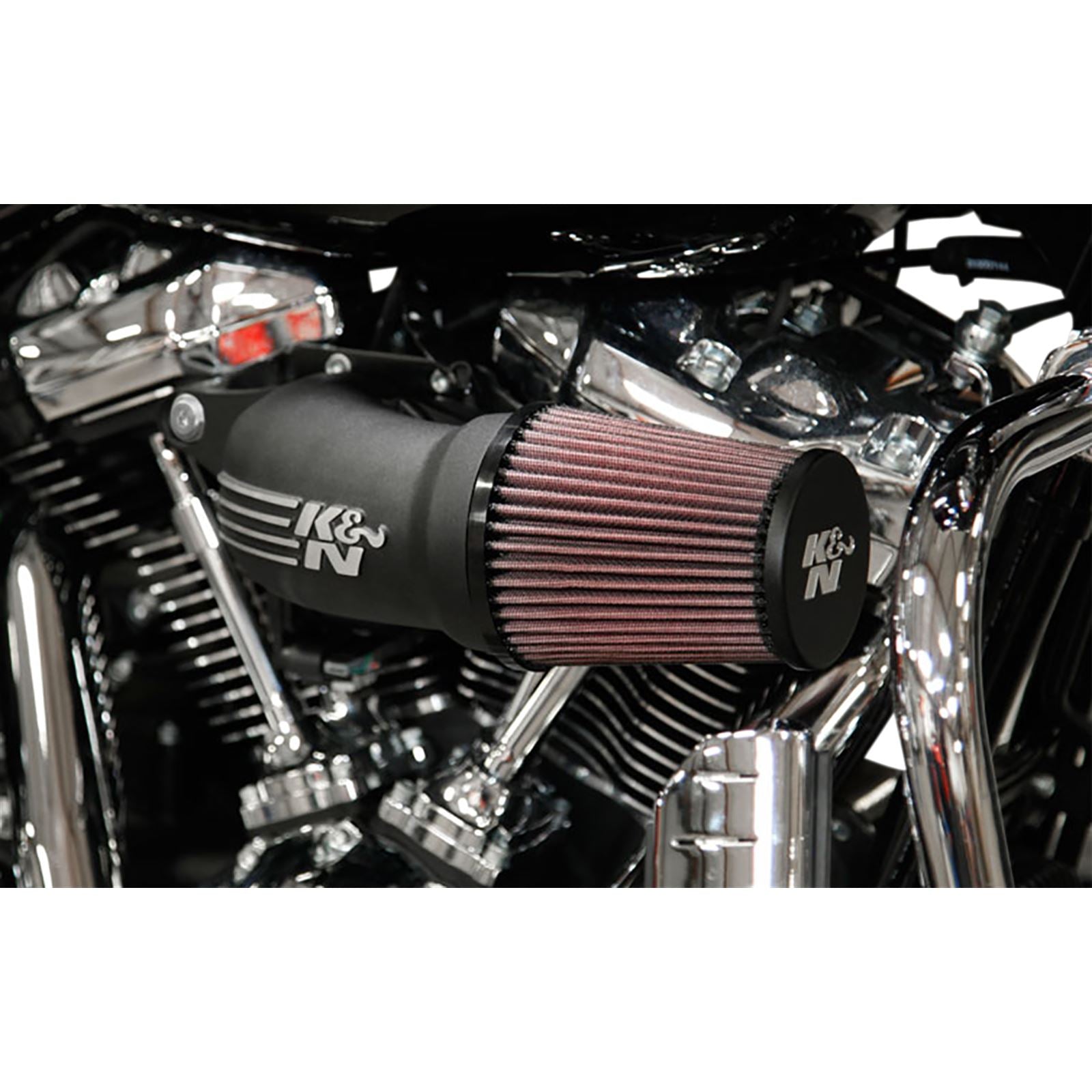 K&N Filters Aircharger Intake Black [MPN: 63-1139]_402585