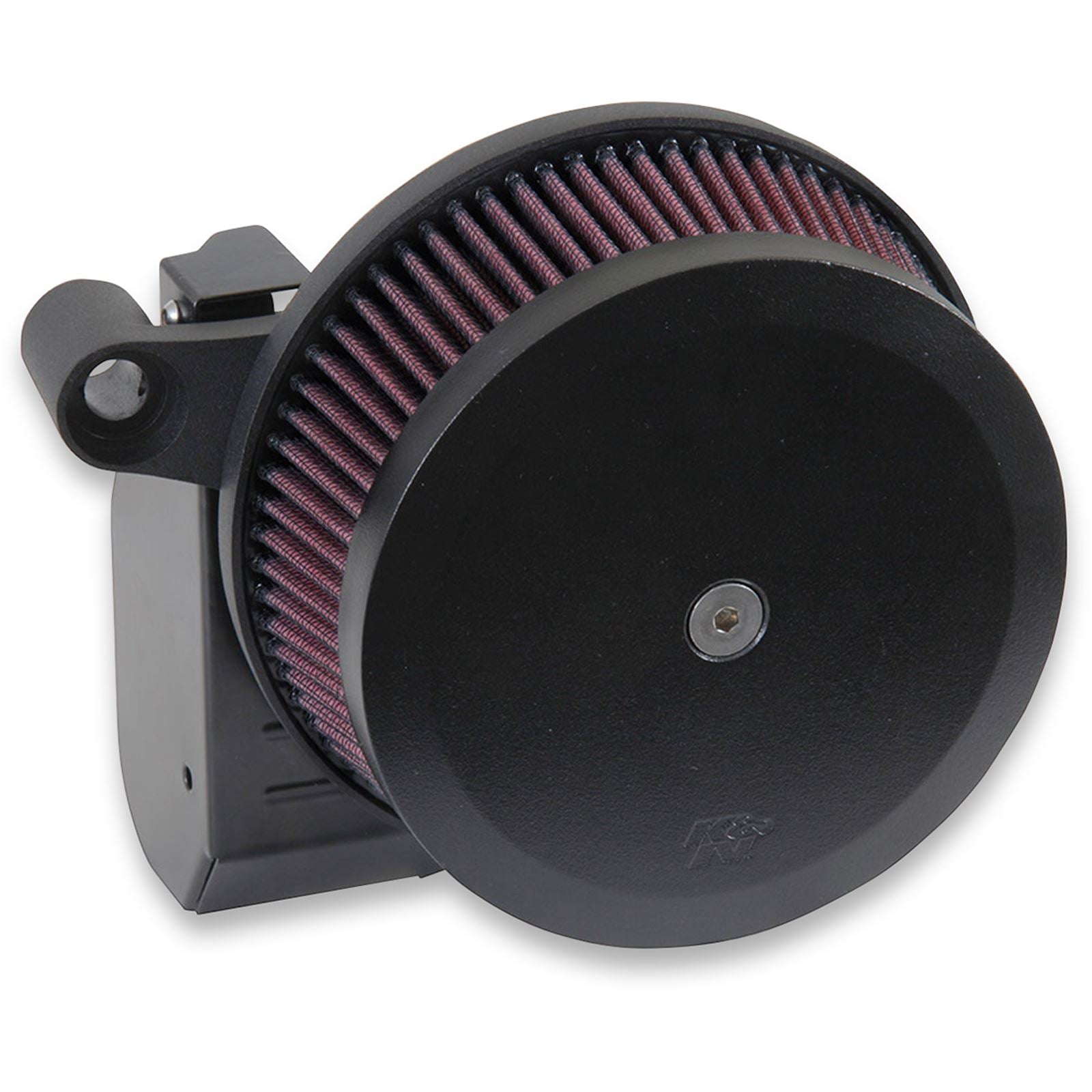 K&N Filters Street Metal Intake Hammer Black Finish [MPN: RK-3954B]_402562
