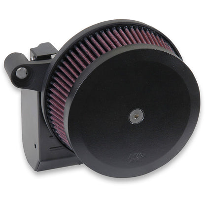 K&N Filters Street Metal Intake Hammer Black Finish [MPN: RK-3954B]_402562