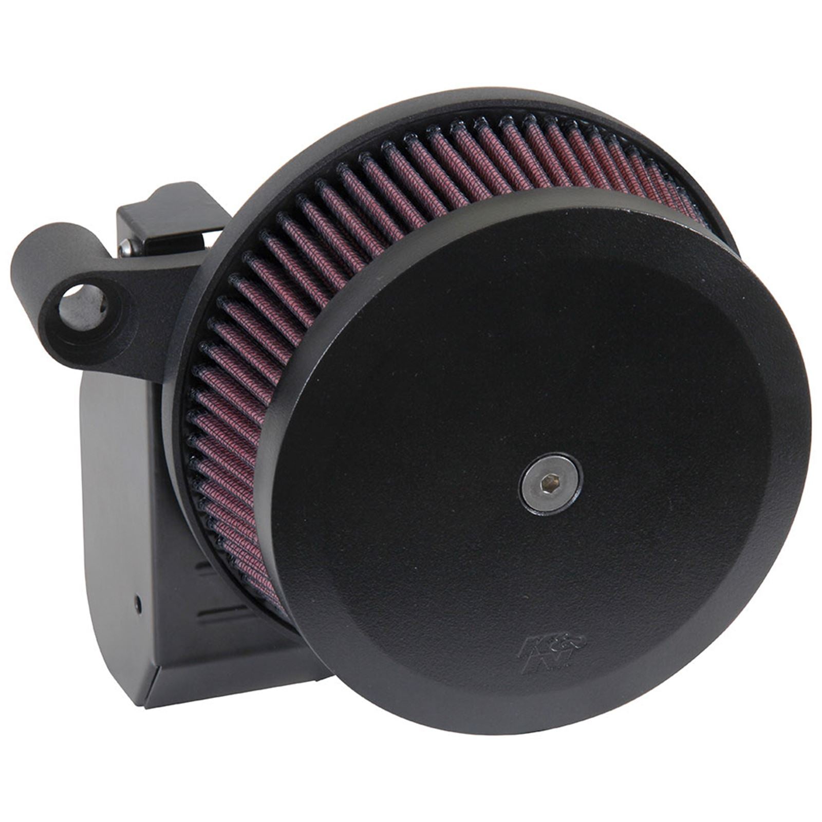 K&N Filters Street Metal Intake Hammer Black Finish [MPN: RK-3954B]_140086