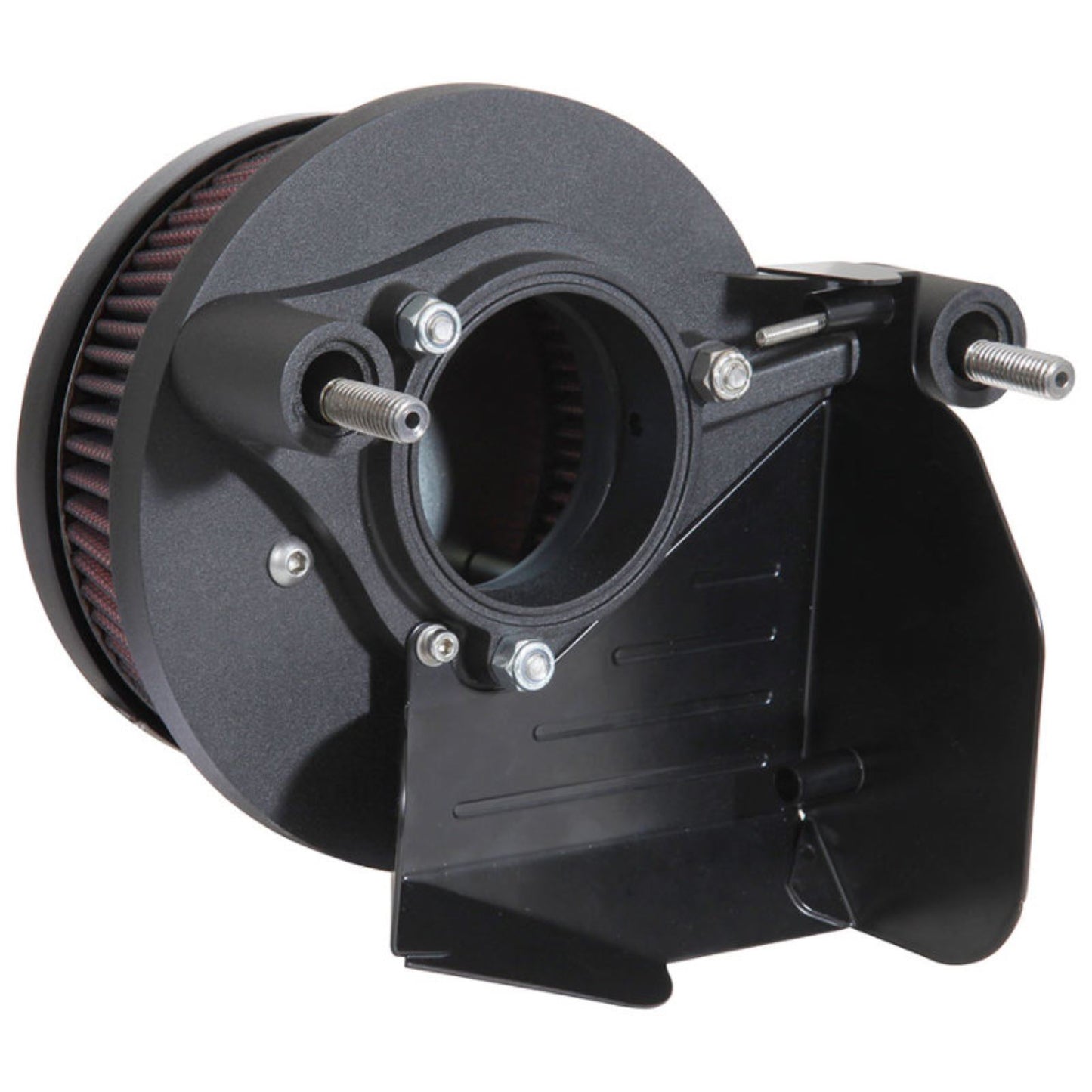 K&N Filters Street Metal Intake Hammer Black Finish [MPN: RK-3954B]_1749355