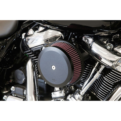 K&N Filters Street Metal Intake Hammer Black Finish [MPN: RK-3954B]_402564