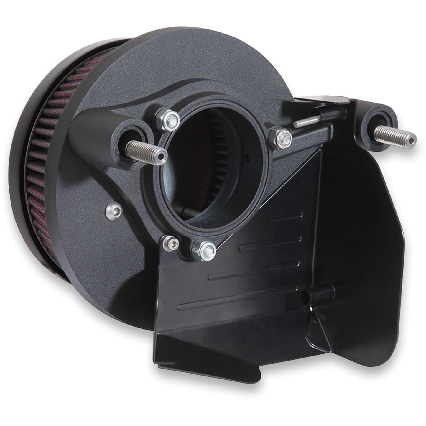 K&N Filters Street Metal Intake Hammer Black Finish [MPN: RK-3954B]_402565