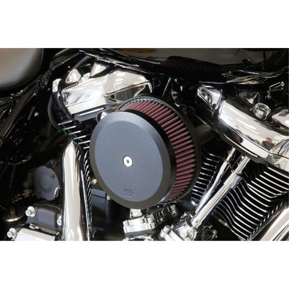 K&N Filters Street Metal Intake Hammer Black Finish [MPN: RK-3954B]_1750133