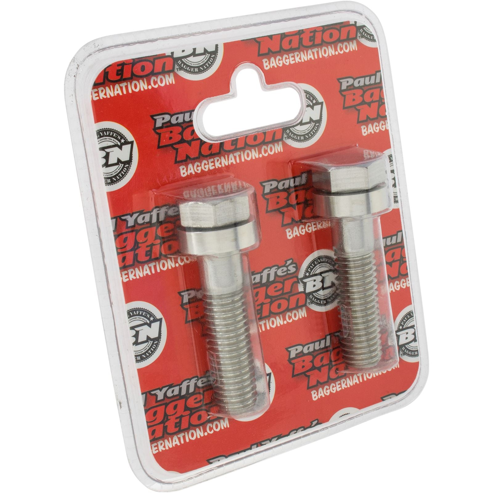 Paul Yaffe's Bagger Nation Riser Clamp Spacer Kit FLHR FLHRC 14-Up [MPN: RCR-KIT-14L]_140117