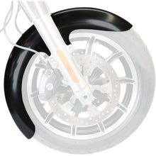 Paul Yaffe's Bagger Nation Thicky Fender 16" Thru 19" with Satin Adapters 14-Up [MPN: THICKY-OEM-14L-S]_140129