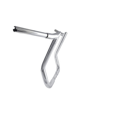 Paul Yaffe's Bagger Nation 8" Monkey Bagger Bars Chrome [MPN: MBB125-8 C]_140133