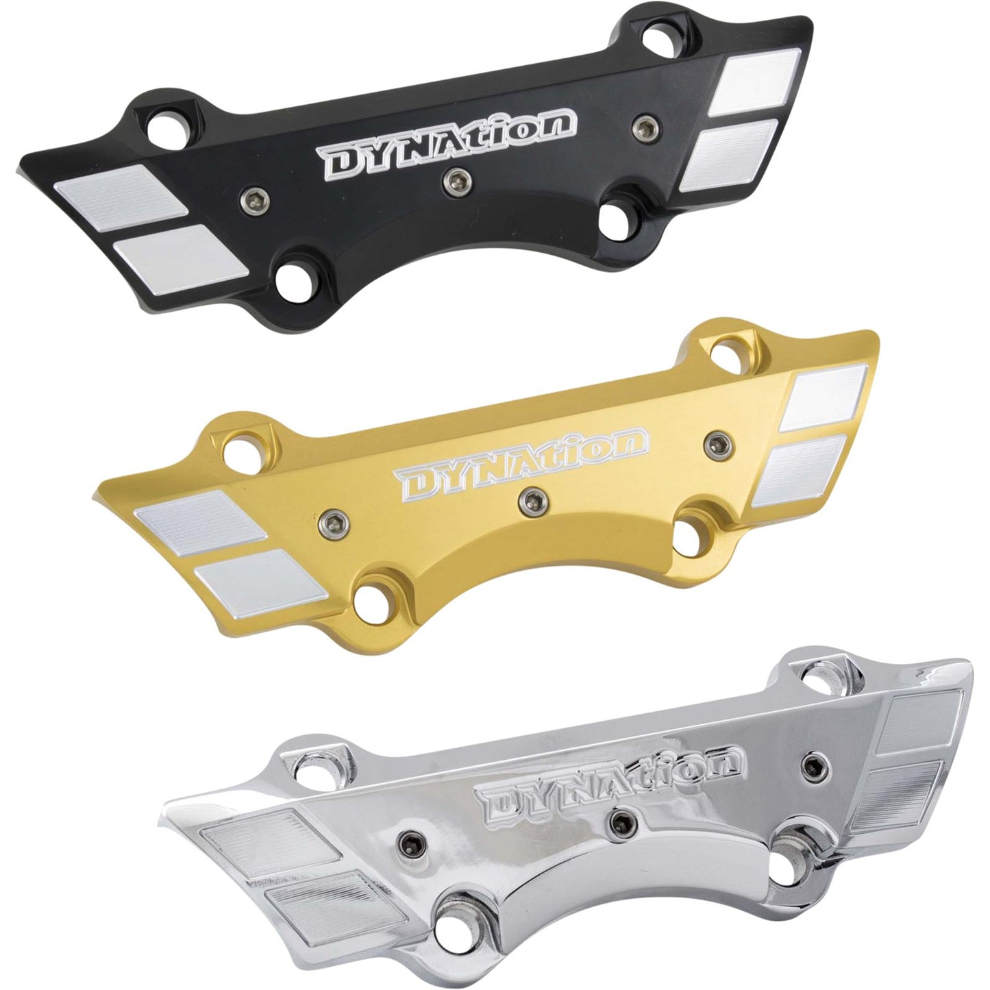 Paul Yaffe's Bagger Nation Super Riser Clamp 1" Weld Wing Chrome [MPN: SRC-WW-C]_140166