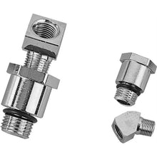 Harddrive Chrome  Oil Line Fittings Set 347038_140280