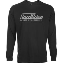 Harddrive Long Sleeve Black/Gray 3x 800-02053X_140284