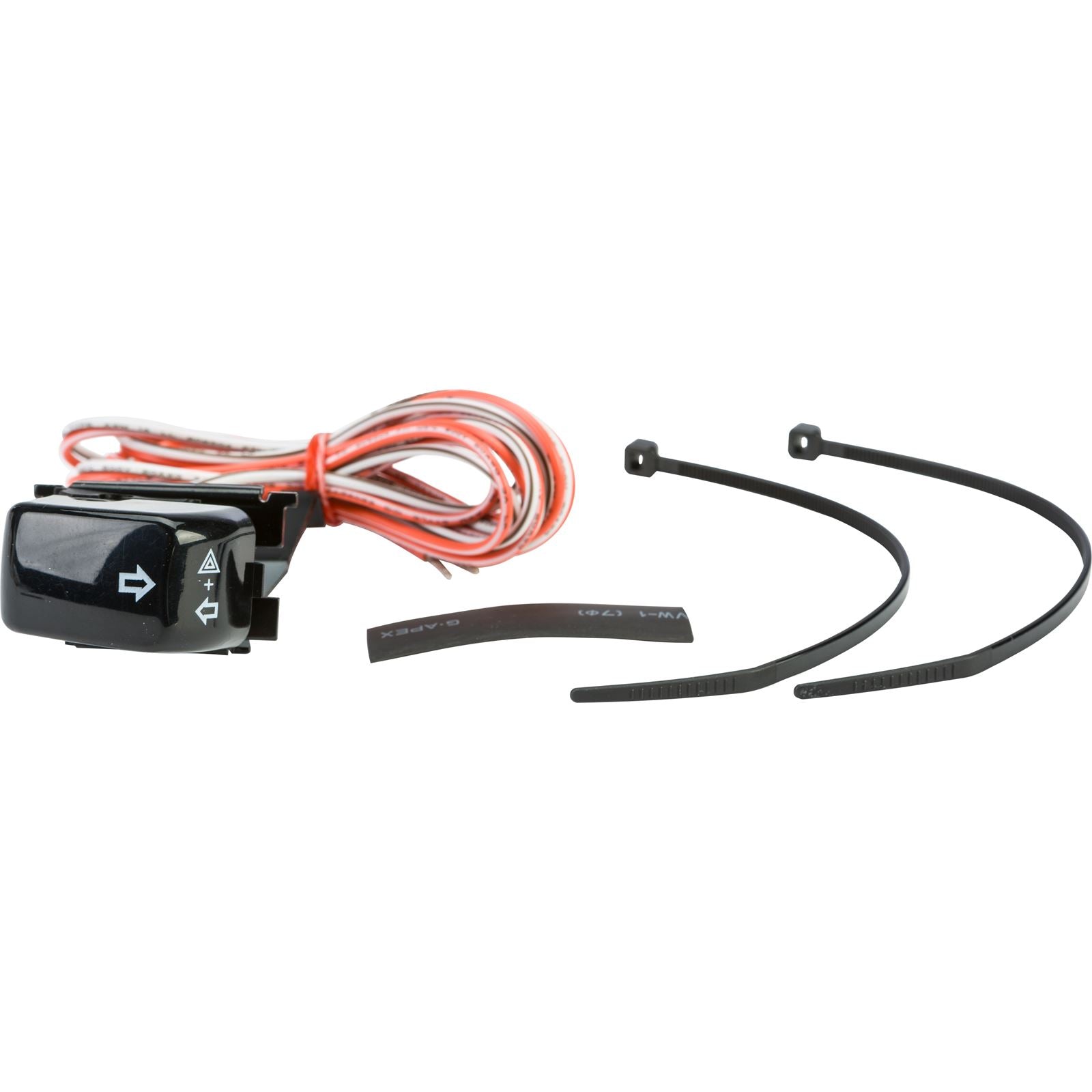 Harddrive Right Turn Signal Black White Letters Replaces OEM 71591-96 371000_140304