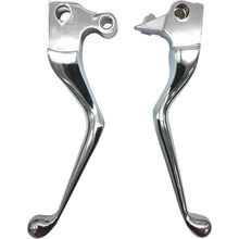 Harddrive Smooth Lever Set Chrome  [MPN: 053830]_140308