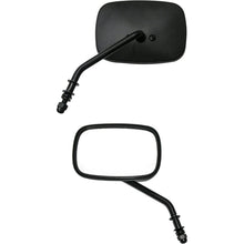 Harddrive Mirror Style Short Stem Matte Black - Left 270531_140322