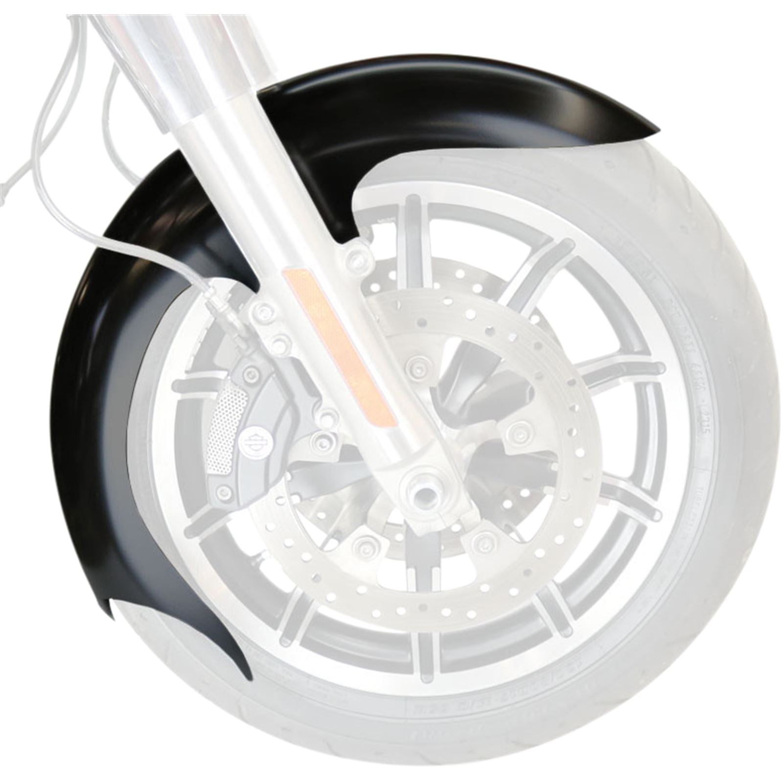 Paul Yaffe's Bagger Nation Talon Front Fender - 16"-19" Wheel - Touring Models [MPN: TALON-OEM-C]_140457