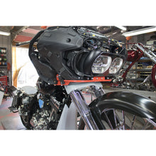 Paul Yaffe's Bagger Nation Fairing Support Bar 2015 Black [MPN: FSB-15L-STL-B]_140481