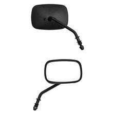 Harddrive Mirror Style Short Stem Matte Black - Right 270532_140605