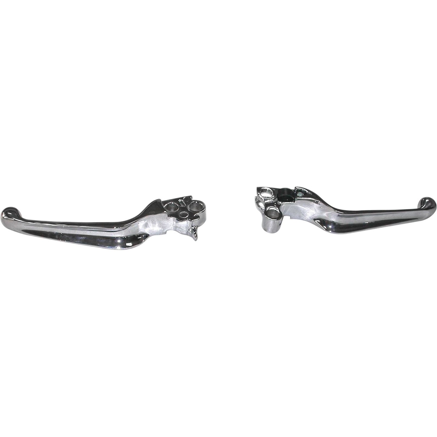 Harddrive Smooth Lever Set Chrome  053114_140607