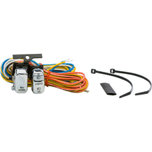 Harddrive Handlebar Switch Chrome Black Letters Dimmer/ Horn Replaces OEM 71597-96 371008_140616