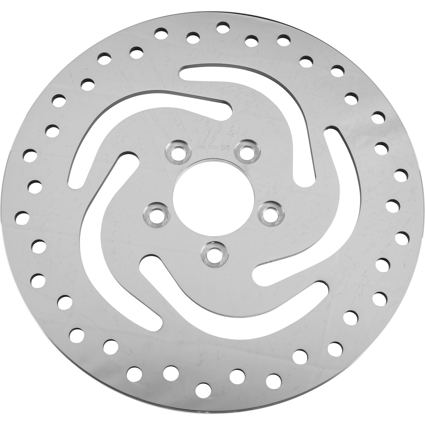 Harddrive Drilled Vented Rotor Rear 144315_538139