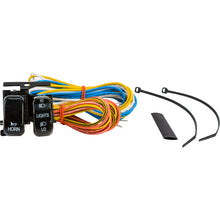 Harddrive Handlebar Switch Black White Letters Dimmer/ Horn Replaces OEM 71597-96 [MPN: 371002]_140633