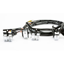 Harddrive Handlebar Switch Kit Chrome/Black Letters 2007-Up 370199_1009131