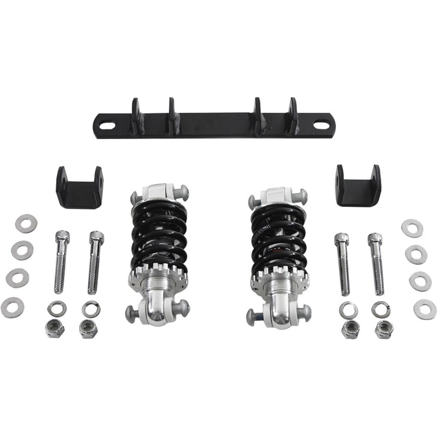 Harddrive Solo Seat Complete Kit Dual 5" Shocks 243102_140652