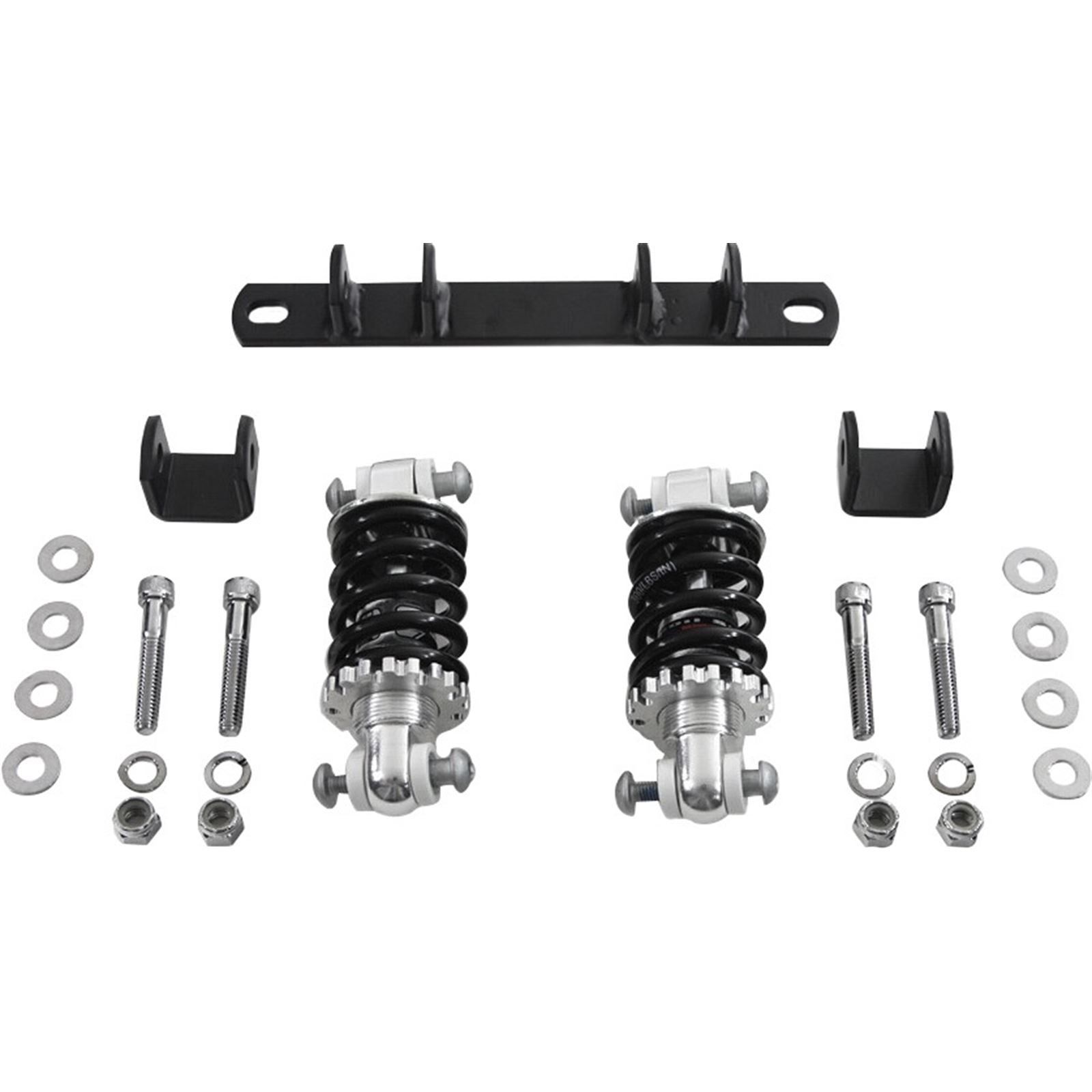 Harddrive Solo Seat Complete Kit Dual 5" Shocks 243102_140652