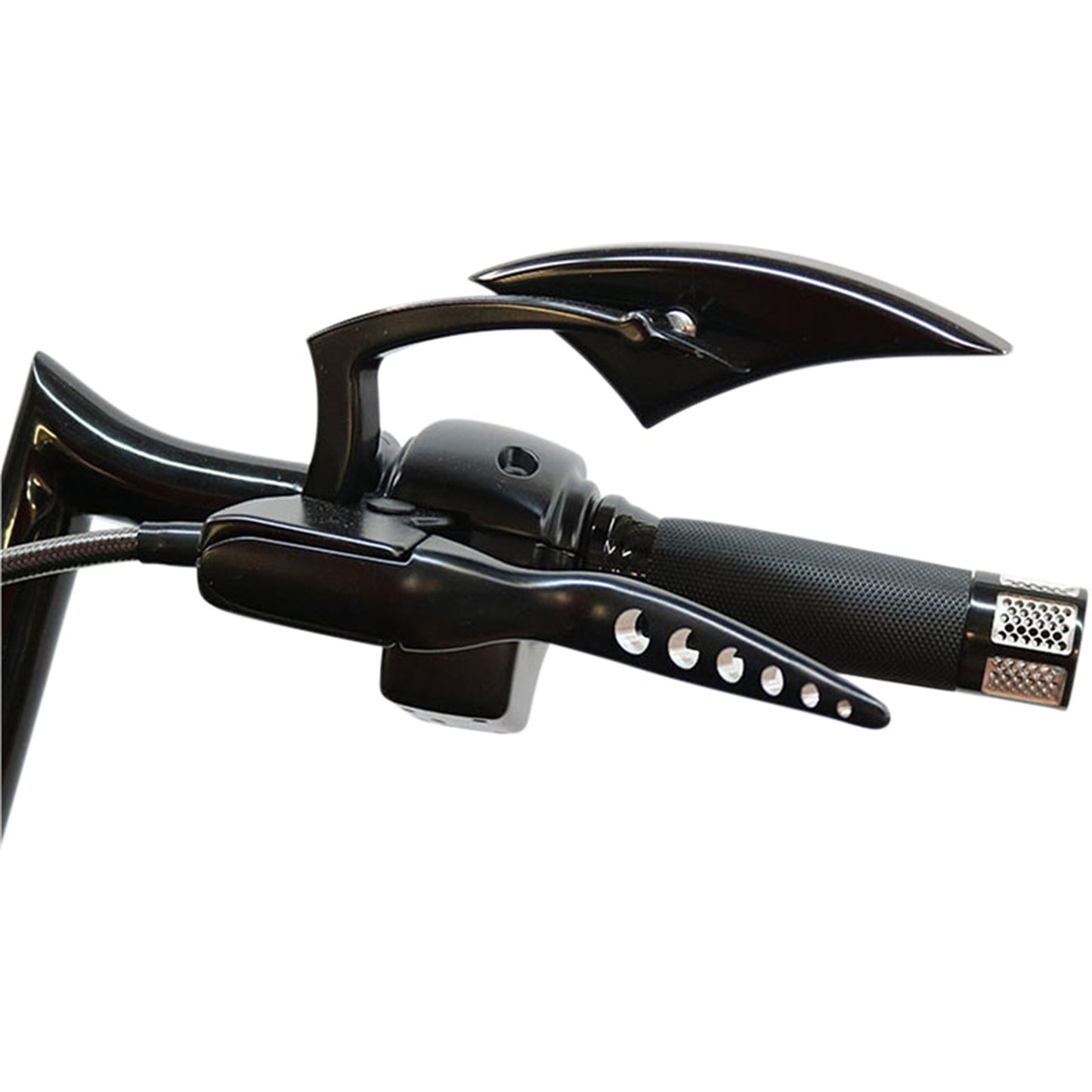 Paul Yaffe's Bagger Nation Racing Levers 08 Black Black [MPN: RL-08-13-B]_140856
