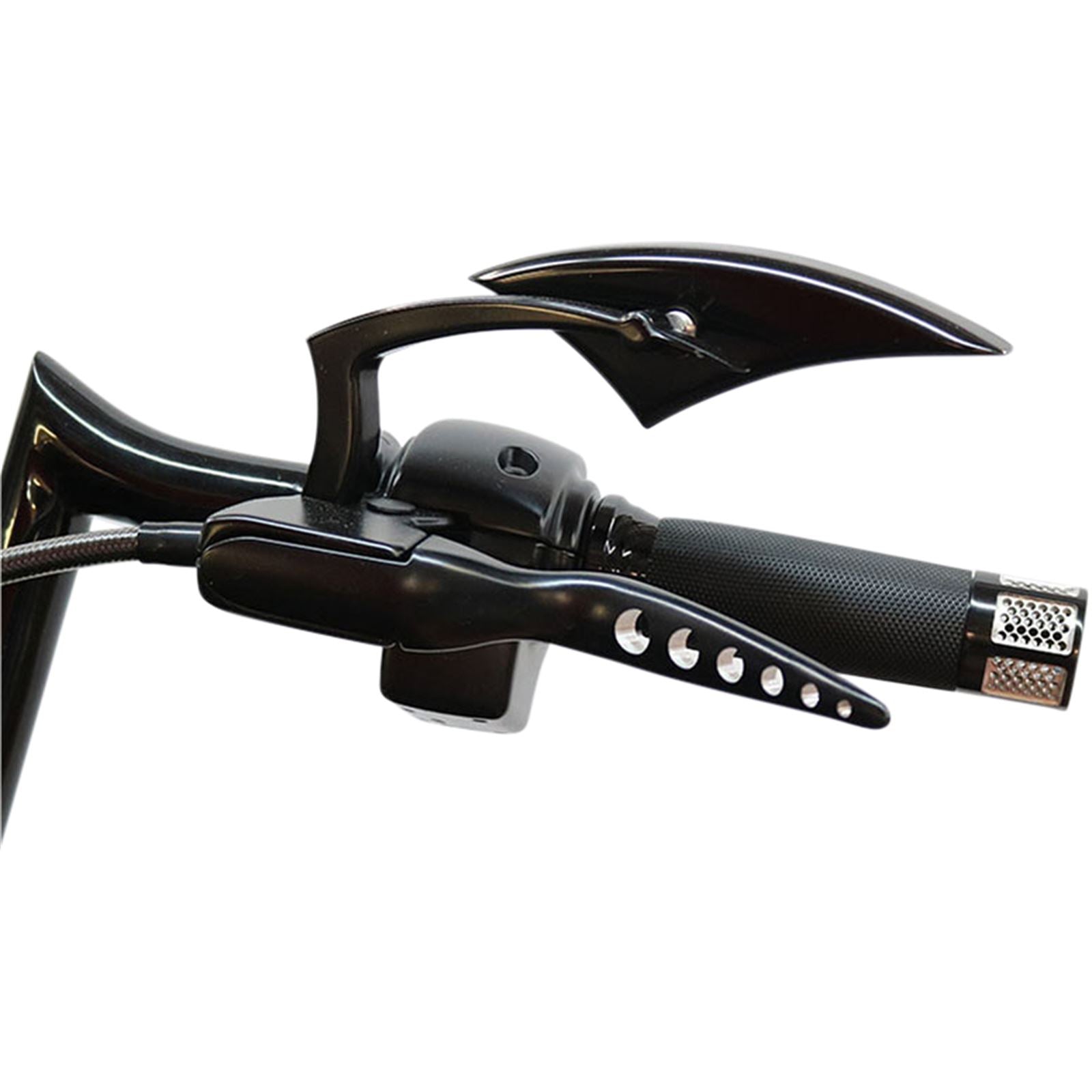Paul Yaffe's Bagger Nation Racing Levers 08 Black Black [MPN: RL-08-13-B]_140856